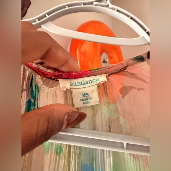 Sundance Multicolor Sheer Dress - Picture 2 of 10